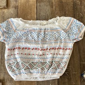 Altar’d State summer crop top. Gently worn